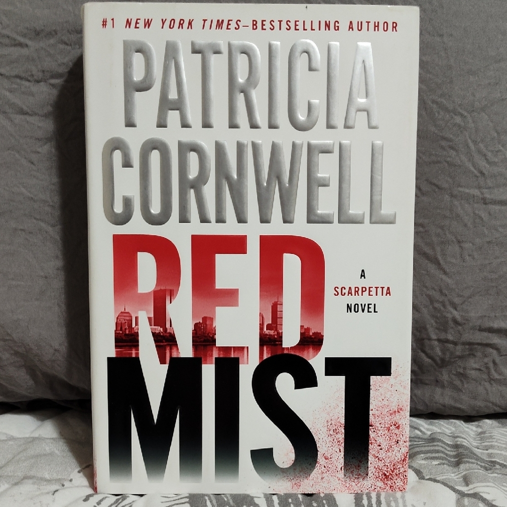 Patricia Cornwell's "Red Mist"